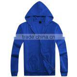 OEM Service China Supreme Quality Smart Zipper Pocket Blank Hoodie for Men thumbnail-3
