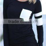 Customized Women Fitted Long Sleeve T-shirt thumbnail-2
