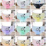 Beautiful Custom Latest Women Boxer Underpants Teen Girls Briefs Panty thumbnail-1