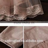 Baby Flower Girls Fall Lace Long Sleeve Chiffon Wedding Dress thumbnail-6