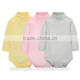 Color Customized Baby Clothing 2016 Newborn Carters Baby Jumpsuit Long Sleeve Infant Turn-down Collar Romper thumbnail-1