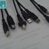 High Flex OEM USB Cable Assemlies Durable and Long Life Time
