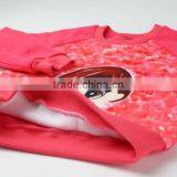 Children Printing Long Sleeve Little Girl Sweater thumbnail-3