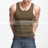Cheap Promotional Custom Design Bodybuilding Mens Tank Top Man Vest thumbnail-3