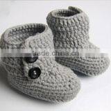 2015 Baby Boy Boots of Striped Shoe Crochet Booties thumbnail-5