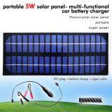 Portable 5W Solar Panel Multi-functional Car Battery Charger thumbnail-2