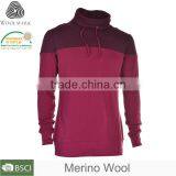 Custom Sweatshirt Crewneck Pink Sweatshirt thumbnail-2