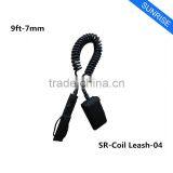 Different Colors Coil Leash SUP Board Leash Leg Rope thumbnail-1