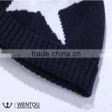 Personalized Warm Star Cotton Knitted Kids Winter Hats thumbnail-3