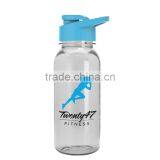 USA Made 18 oz Tritan Sports Bottle With Drink-Thru Lid - Dishwasher Safe and Comes With Your Logo thumbnail-6