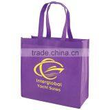 Standard Non-woven Tote Bag - Features Stitched Seams, Reinforced Handles, Side and Bottom Gussets and Comes With Your Logo. thumbnail-6