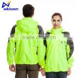 Waterproof Lightweight Rain Running Sport LED Glowing Outdoor Jacket thumbnail-1