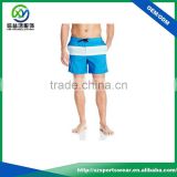 2017 Popular color combination deisgn dry fit men sublimation printing sports wear beach / swim / yoga shorts