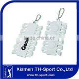 Design Your Own Logo Color Cheap Golf Tee Holder thumbnail-1