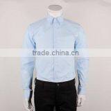 Premium Breathable Elegant New Fashion Men's Blue Formal Suit Shirt thumbnail-1