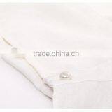 Cheap Woman 3/4 Long Sleeven White Shirts Summer 2017 thumbnail-3