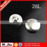 Hi-ana Button3 More 6 Years no Complaint Top Quality Fabric Covered Button