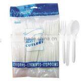 Disposable Plastic Fork,Spoon,Knife thumbnail-1