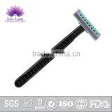 Good Quality Hotel One Time Use Disposable Twin Blade Shaver Razor thumbnail-2