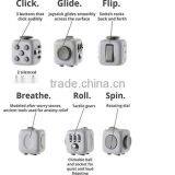 Children and Adults Anxiety Stress Relief Toy Fidget Magic Cube thumbnail-5