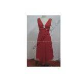 JA029 Bridesmaid Dress / Red Bridesmaid Dress / Butterfly Bridesmaid Dress // thumbnail-1