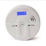 LCD CO Carbon Monoxide Detector With 9V Battery thumbnail-2