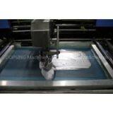 Satin Label Screen Printing Machine for Sale thumbnail-3