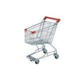 Chrome Plated 180L Shopping Trolley Supermaket Shopping Carts for Kids thumbnail-1