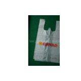 Custom Biodegradable or OXO - Biodegradable Shopping Carrier Bags / Die Cut Handle thumbnail-1