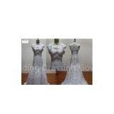 A Line Sweetheart Lace Simple Modest Wedding Dresses Bridal Gown With Jacket thumbnail-1