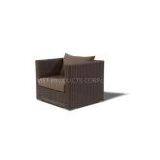 Poly Rattan Sofa Chair thumbnail-1