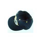 Black Snapback Cap thumbnail-2