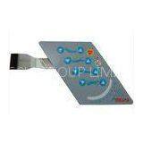 Customized Keyboard Membrane Switch For With 3m Adhesive 50M Insulation Resistance