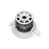 High Power 6 Watt Adjustable Recessed LED Downlight CRI 90 430 - 580lm thumbnail-1