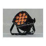 RGBWA DMX Wireless LED Par Cans Professional LED Stage Lighting