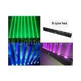 8 Eyes Beam CREE RGBW 4 in 1 Moving Head Light for Disco Club Weddings Stage Show thumbnail-1