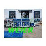 Double Screw Plastic Extruder Machine For PVC Pipe / Profile , 380V 22KW