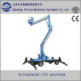 Hydraulic Knuckle Boom Lift Platform for Construction thumbnail-1