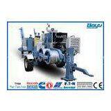60kN 6 Ton 220kv Overhead Transmission Line Stringing Equipment With Cummins Diesel Engine thumbnail-1