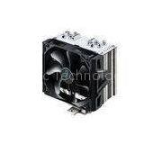 Black DC CPU Cooling Fan 120*120*25mm / Intel AMD Socket Cooler Fan thumbnail-1