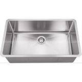 Stainless Steel single Bowl undermount large size handmade Sink
