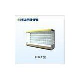 Sell HUAIHAI Supermarket Retail Refrigeration Multideck Open Vertical Display Case Merchandisers