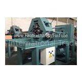 Professional Extruded Fin Tube Machine With Materials CS / SS / AS / Copper / Alu / Ti