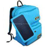 Solar Energy Product Backpack With Solar Panel Charger for IPhone Etc. 43-0 thumbnail-2