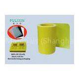 Yellow Matte 2mm Polystyrene Plastic Sheet Rolls for Thermoforming Packages