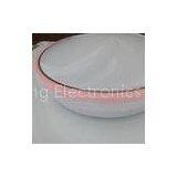 Pure White Round LED Recessed Ceiling Lights / LED Ceiling Panel Light Wih Super Bright