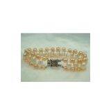 Sell Pearl Bracelet 1007 thumbnail-1