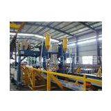 Automatic T / H Beam Production Line , Submerged Arc Welding Machine High efficiency