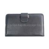 Grey Straped-men Long Wallets thumbnail-1