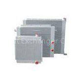 Compact Air Compressor Heat Exchanger , Aluminum Brazed Oil Air Cooler